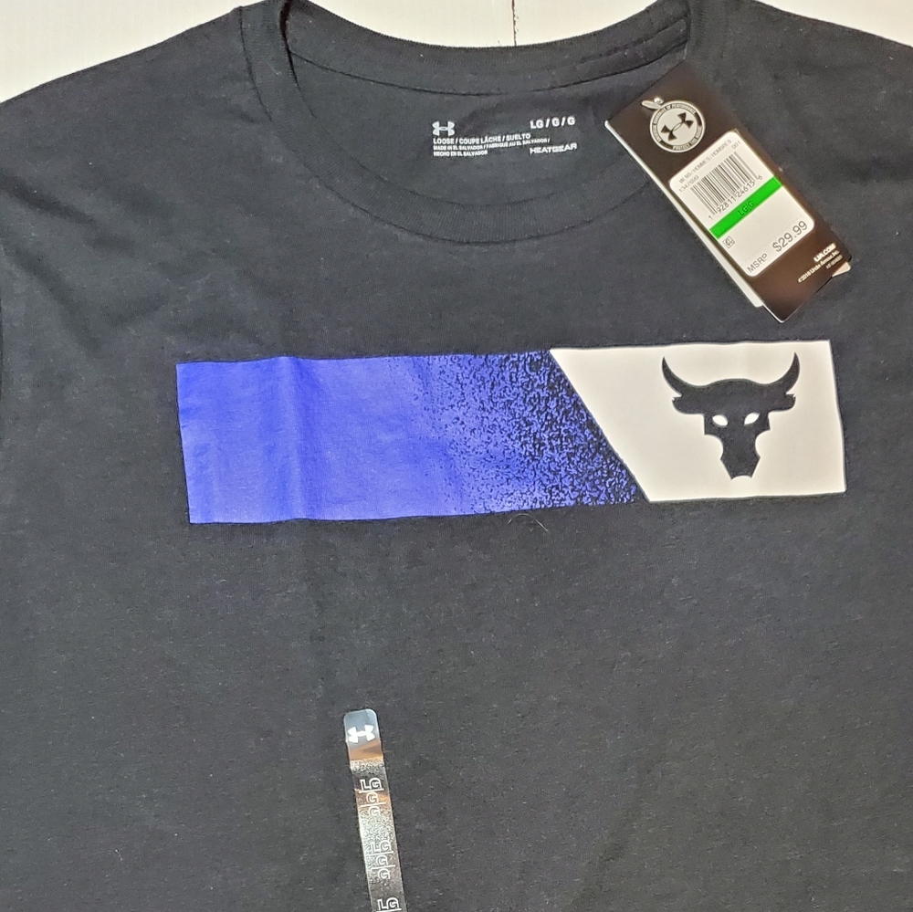 Under Armour Project Rock Large shirt